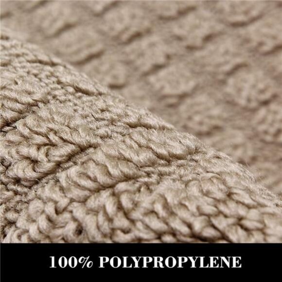 27X18 Inch Anti Fatigue Kitchen Rug Mats are Made of 100% Polypropylene Round - Picture 3 of 7